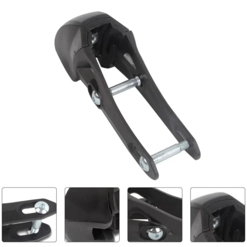 인라인 스케이트 용 범용 교체 브레이크 패드 헤비 듀티 ABS 소재 스케이트 롤러 블레이드 제동 블록 어린이 성인 사용