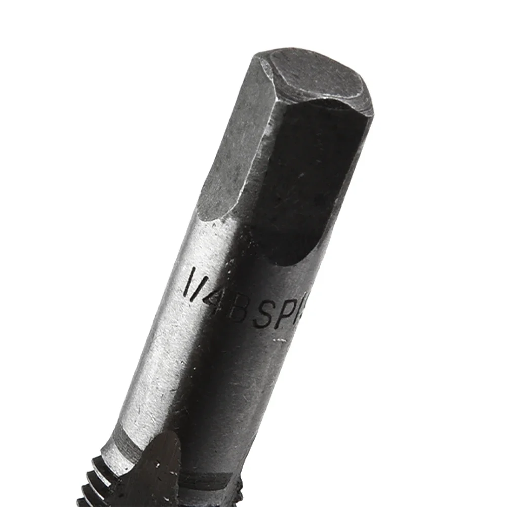 Imagem -03 - Metal Screw Thread Tap Threading Conjunto de Ferramentas Taper Pipe Tap Drill Bit Grupo Plugue Métrico Torneiras Pcs