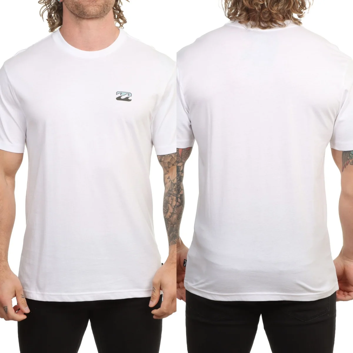 Bestes Sommer-T-Shirt mit Billa Surfing Bong-Grafik aus Baumwolle, Unisex, Sommer, kurzärmelig, modisches Marken-T-Shirt, luxuriöses, lässiges Vintage-T-Shirt – Detail 6