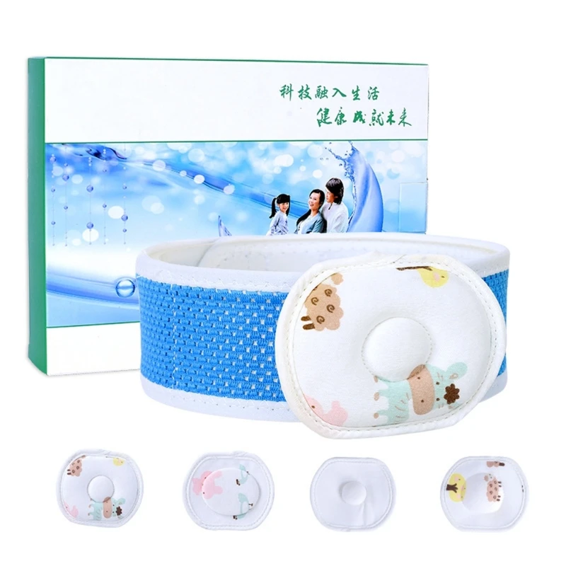  Infant Belly Button Band Cotton Umbilical Cord Cover Umbilical Hernia Belt Belly Button Shaper Adjustable Navel Band
