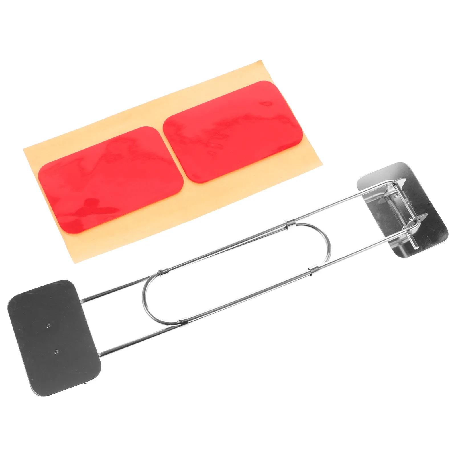 

1 Set Adjustable Bathroom Storage Rod For Rv Shower Corner Stainless Steel No Drill Camper Trailer Accessories Organization