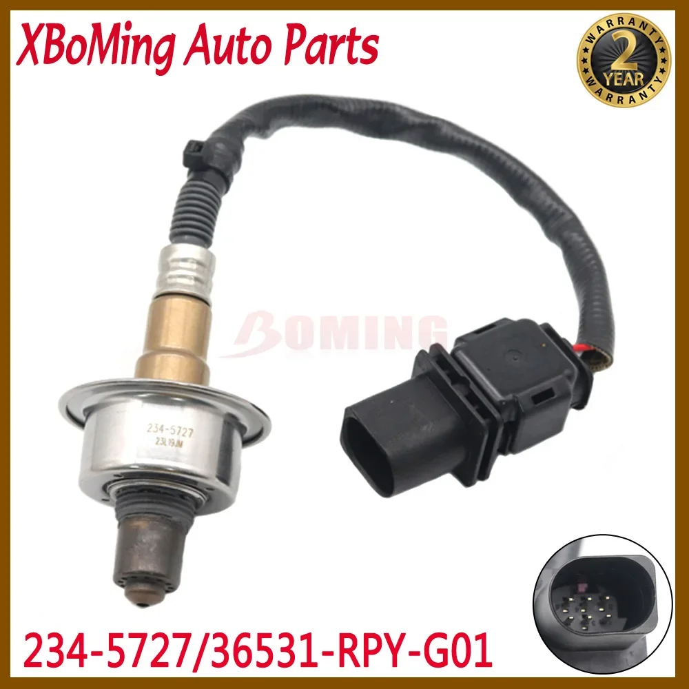 234-5727 36531-RPY-G01 Car Upstream Air Fuel Ratio  O2 Oxygen Lambda Sensor For Honda Civic 2.0T 2018-2021 2345727 36531RPYG01