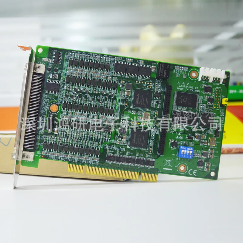 PCI-1245E/ADAM-3956/PCL-101100M Advantech Motion Control Card 4-Axis Economic Pulse Electromechanical