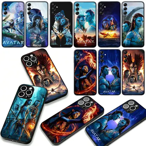 Phone Cover for Xiaomi Poco X7 X6 X5 F7 F6 F8 Ultra F5 M6 M7 M8 Pro C85 C75 C65 C71 C61 Case Avatar The Way of Water Casing