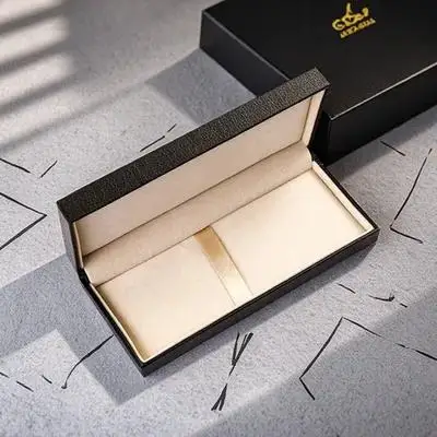 

Fountain Pen Case Signature Gift Box for Adults Small Holder Organizer Premium Quality Travel Student Supplies