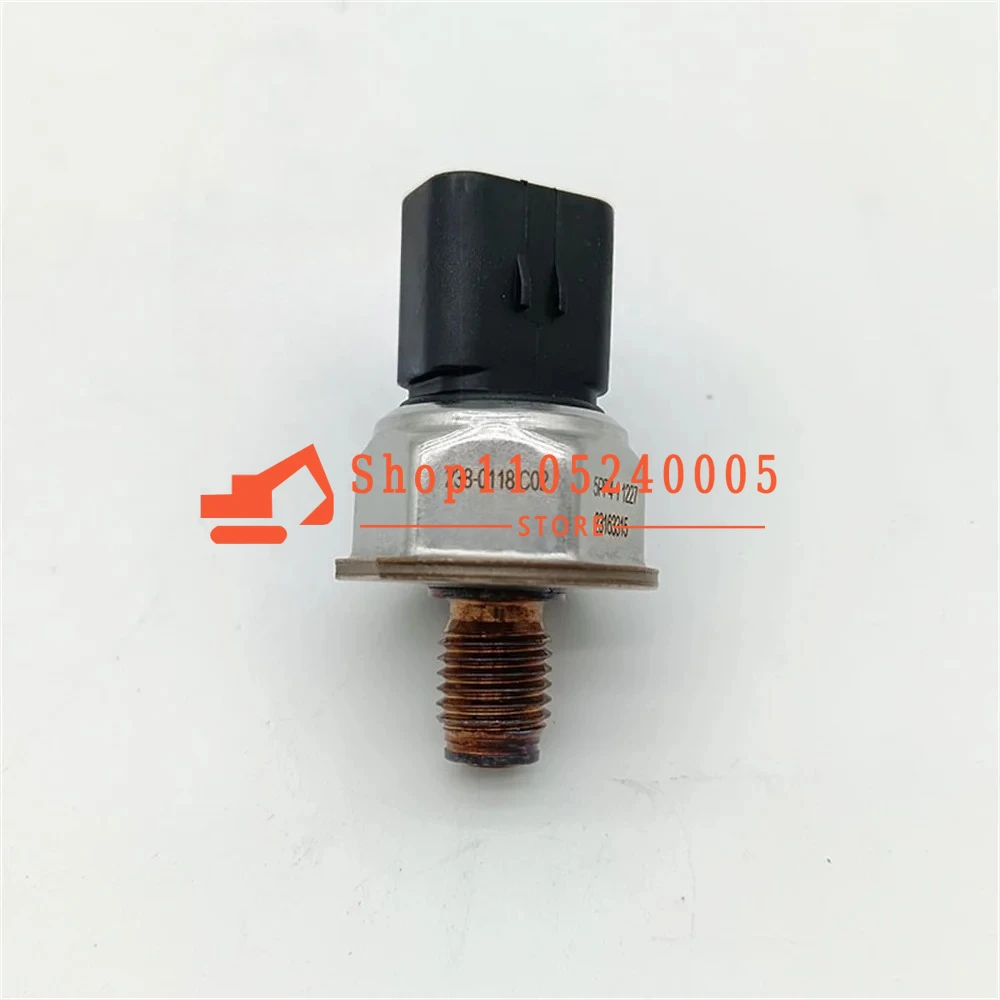 

High Quality Parts 238-0118 new Common Rail Pressure Sensor 2380118 311-6342 3116342 For Engine C4.2 C6.4