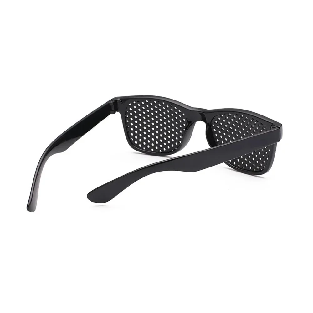 Anti-myopia Astigmatism Glasses with Holes Vision Correction Fatigue Pin Hole Glasses for Men Women Eyesight Improvement Natural
