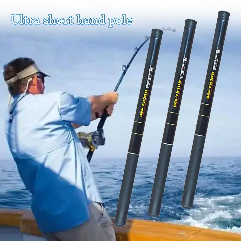 Telescopic Fishing Rod FRP Carp Feeder Ultralight Portable Hard Pole for Freshwater Stream Fishing Pole 2.1/2.4/2.7/3.6M - view 3