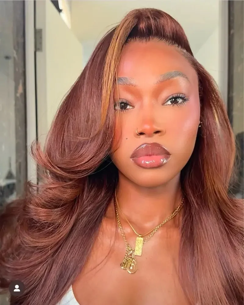 شعر مستعار ملون قابل للتخصيص #1