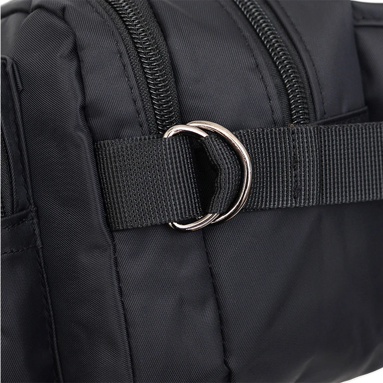 Herren-Hüfttasche, multifunktionales Werkzeugset, verschleißfeste Handytasche, Lauftasche, Freizeit-Outdoor-Sport-Hüfttasche, groß C – Detail 24