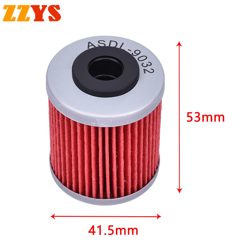 Motorcycle Oil Filter For Gas Gas 700 ES 700 SM 1st Filter For Husqvarna 701 Supermoto Enduro 701 2016-2019 2018 2020-2022 2021