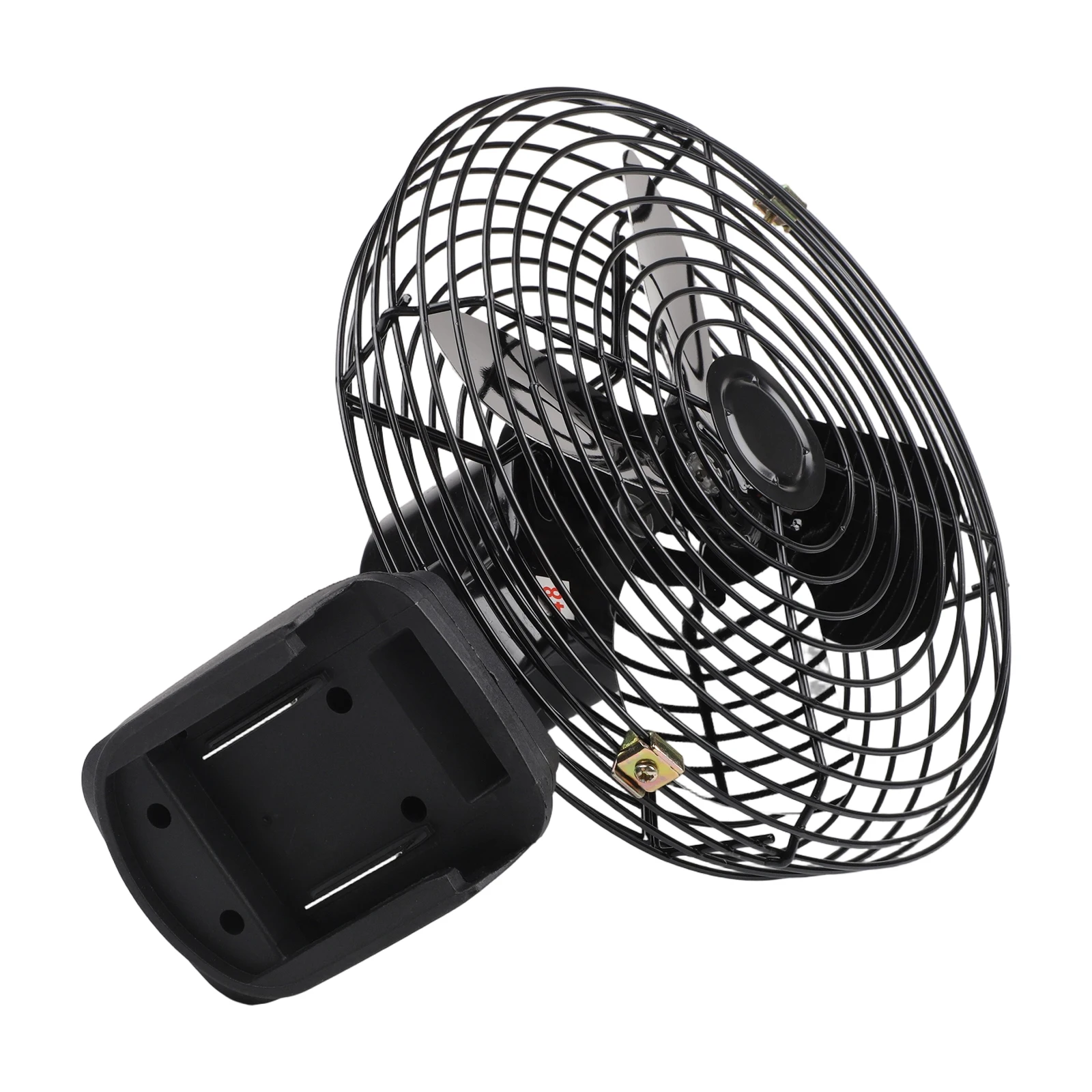 /8 /Inch /Cordless Camping Fan With DC Port Metal For Blades For BL1830 BL1840 18V For Battery Outdoor Cooling Tool