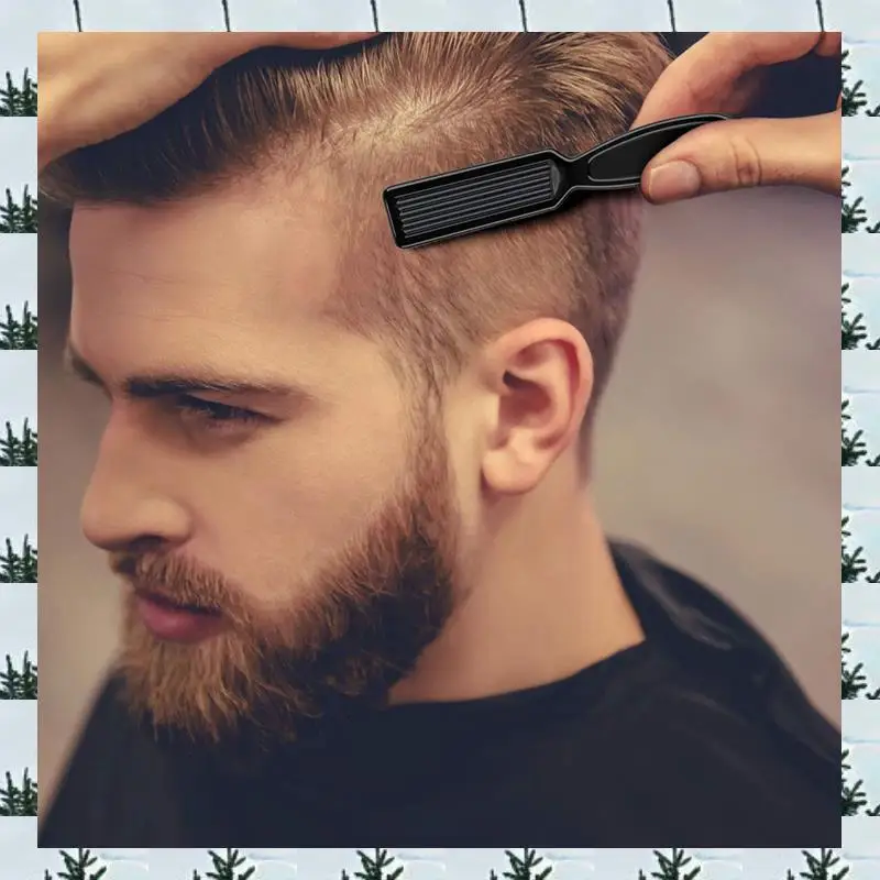 

ABLG 50 шт. щетки для стрижки волос с пластиковой ручкой и нейлоновой щетиной для чистки инструментов для укладки волос