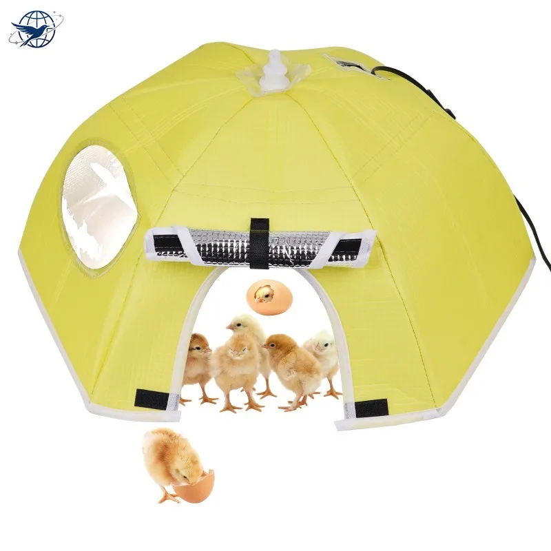 Chick Brooding Umbrella Intelligent Temp Control Brooder Chicken Heating Incubator