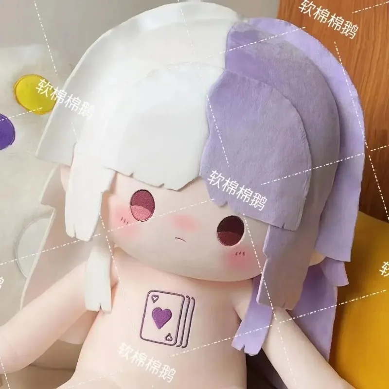 40 سنتيمتر أنيمي سمات سيجما Kawaii تأثيري الجلوس تستقيم لينة القطن دمية الجسم الكرتون DIY بها بنفسك فستان الملابس دمى أشكال المشجعين هدية #4