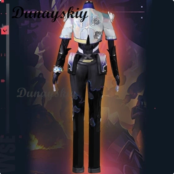 Game Nieuwe Valorant Cosplay Vyse Cosplay Mannen Vrouwen Valorant Vermomming Kostuum Volwassen Mannen Halloween Rollenspel Fantasia Suits