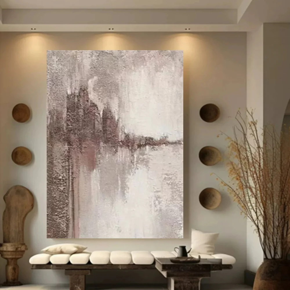 

100% hand drawn abstract oil painting original wall painting home living room decoration paint interior aesthetics