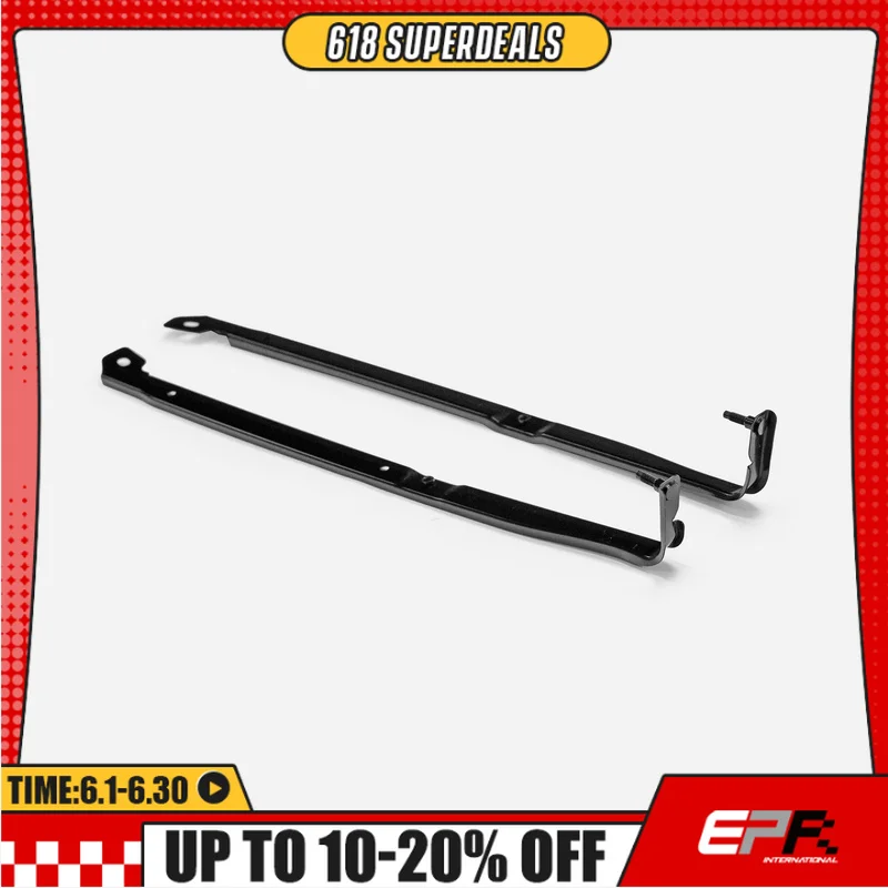 

For Nissan Skyline BNR34 Rear Bumper Side Bracket LH - #663101815 RH - #663101814 Steel
