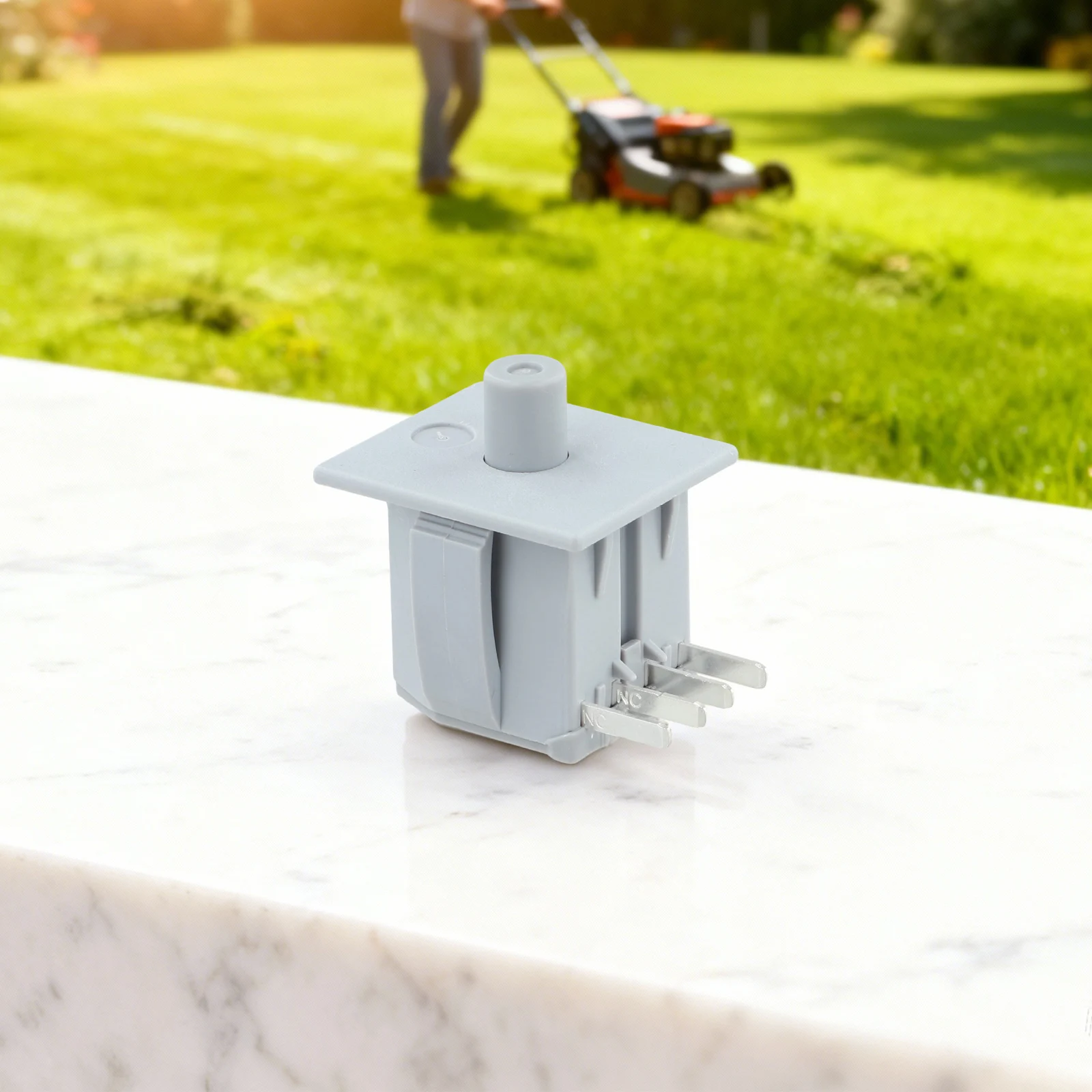 Easy To Install Compatible With 725-05013 10*8*6cm Quick Install Seat Switch Sturdy Construction Enhances Machine Operation