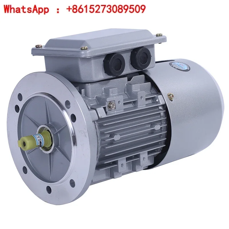 Electric motor with brake 380V all copper core aluminum shell electromagnetic brake Deli Y2EJ motor with holding brake