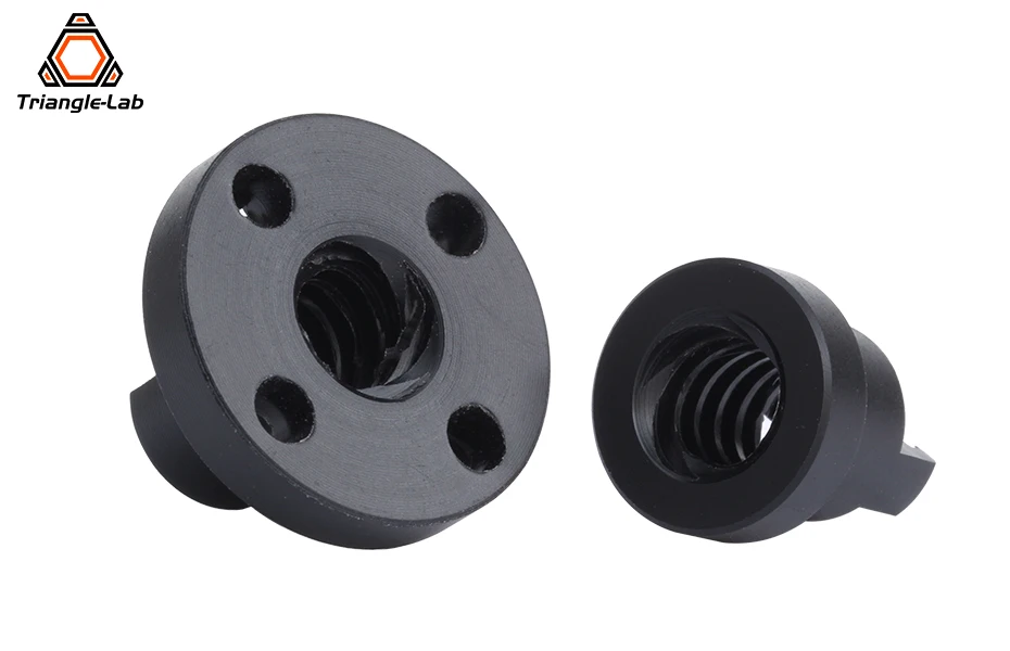 Trianglelab Tr8 T8 Gewindespindelmutter POM Anti-Spiel-Muttern Selbstschmierend für Ender 3 ENDER 5 Prusa MK3S CR10 VORON 3D-Drucker – Detail 7