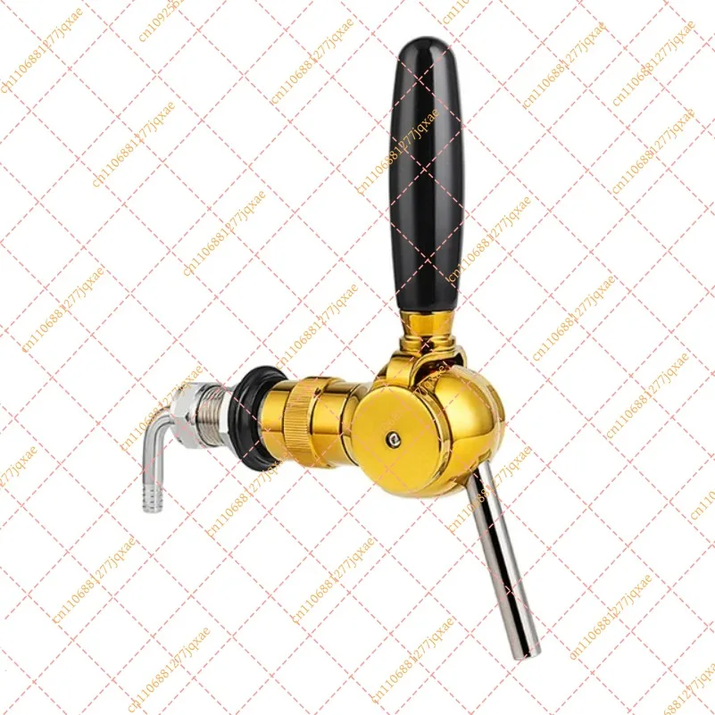 Belgian Beer Tap Faucet G5/8 Thread Shank Draft Beer Soda Kit Home Brewing Replacement
