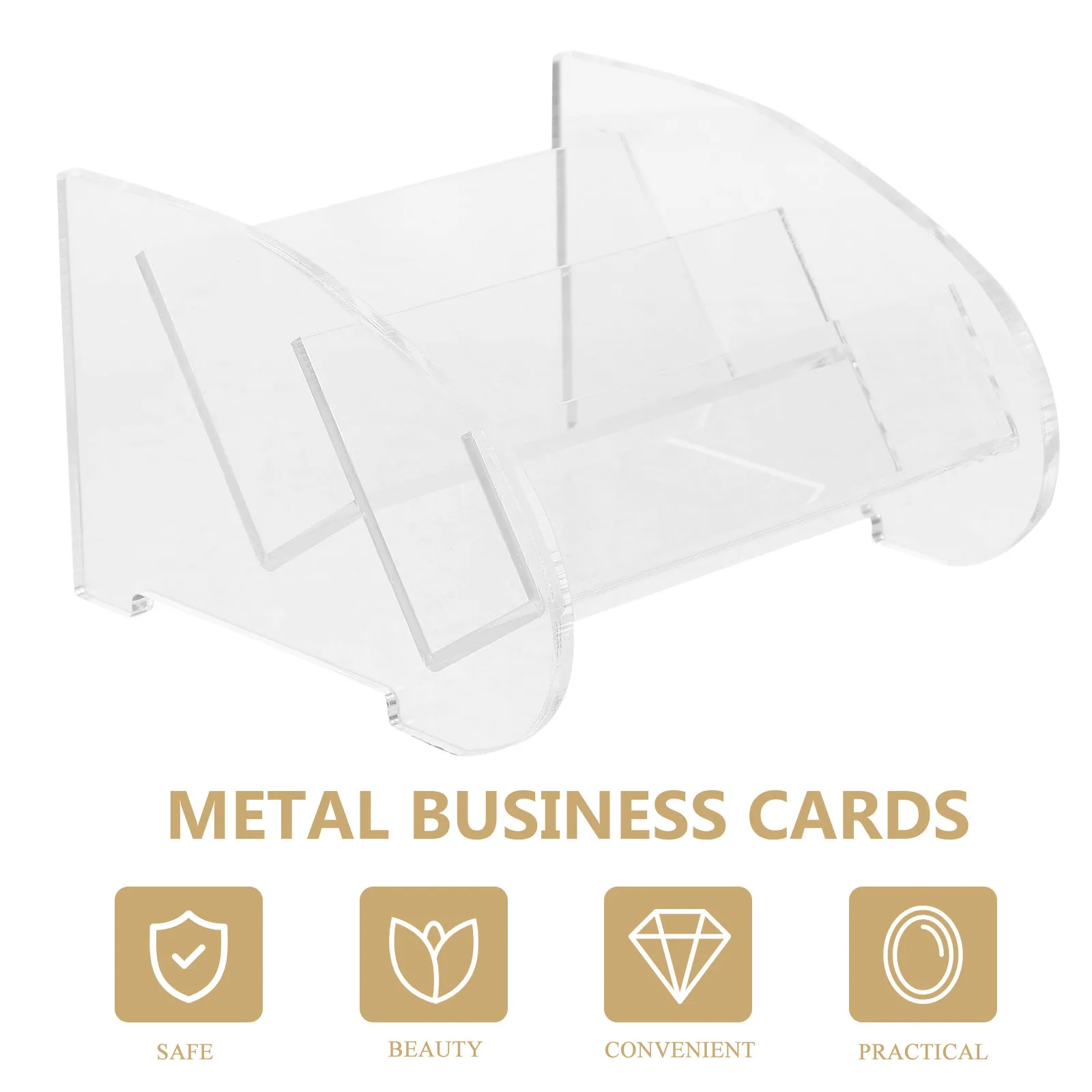 

Держатель для визиток из акрила, настольный органайзер для визиток, подставка для визиток, органайзер для хранения визиток