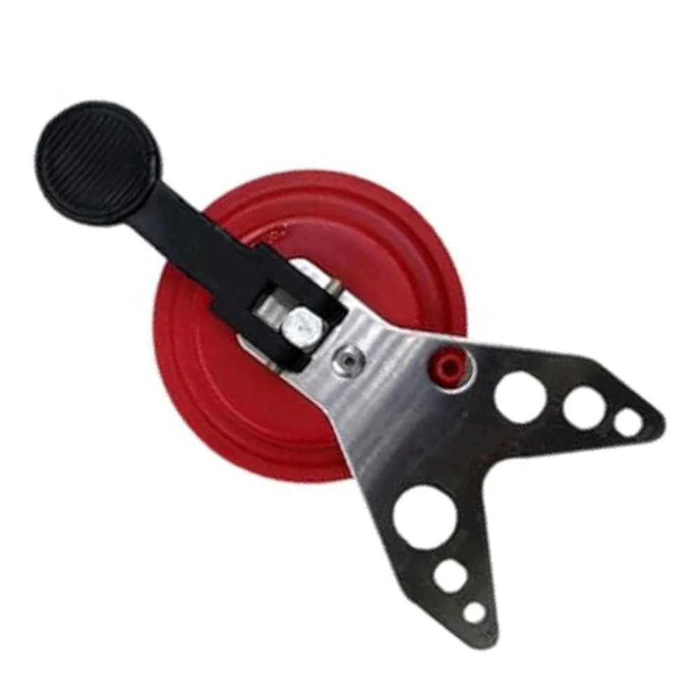 

AT05-Tile Glass Openings Locator, Tile Glass Hole Saws Core Bit Guide With Suction Base, Drillings Position Tool Accessories