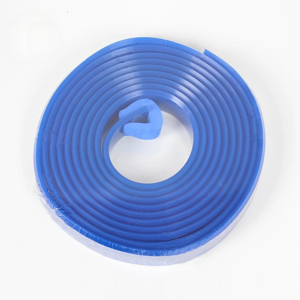 25MM Width 5MM Thickness 1M Leng Screen Printing Scraper Strips Silk Squeegee Blade 65/85/75 Duro Durometers