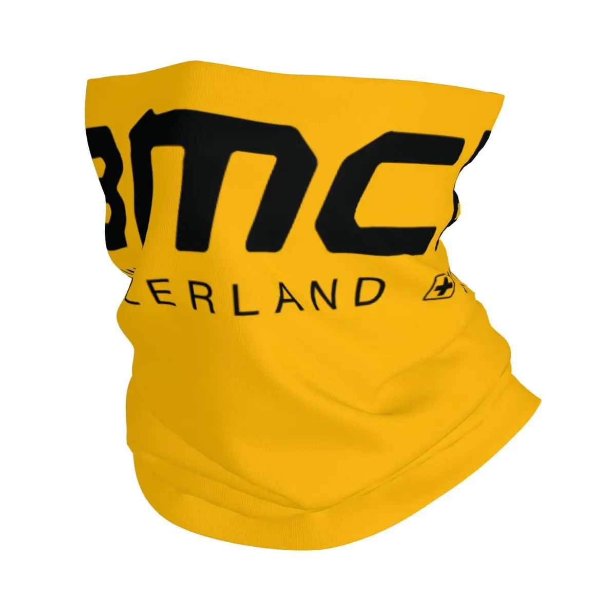 Männer BMC Bikes Logo Bandana Zeug Hals abdeckung gedruckt Racing Wrap Schal warme Sturmhaube zum Laufen atmungsaktiv