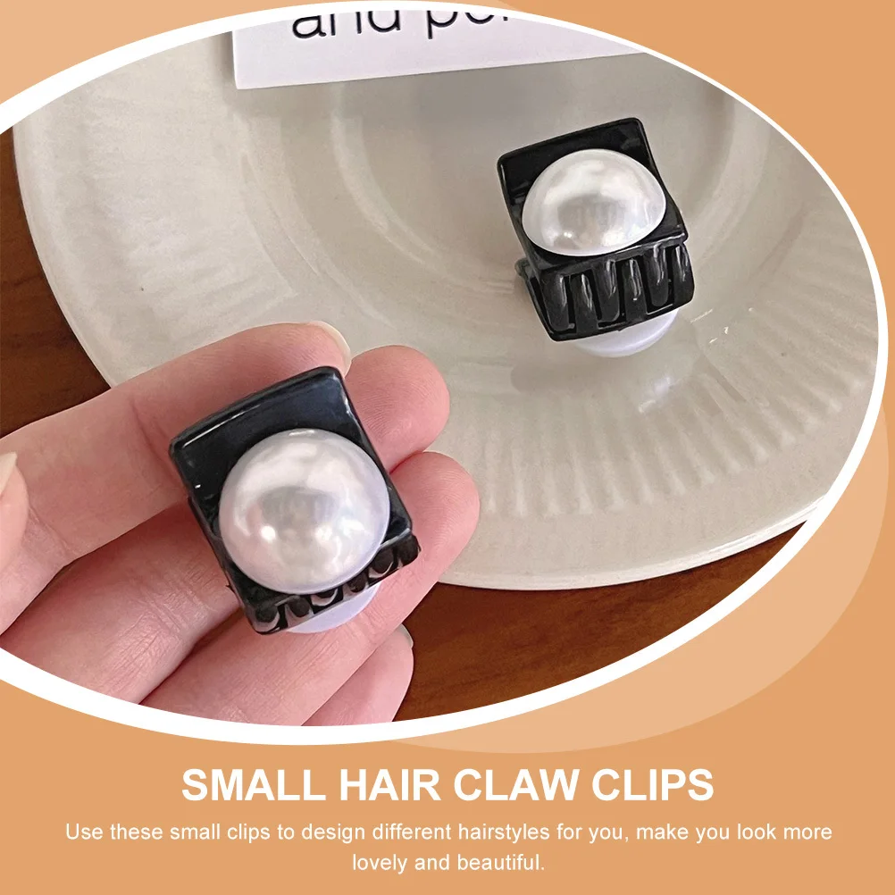 

12 шт., жемчужные мини-заколки для волос, маленькие прочные аксессуары для укладки волос для женщин, ванна, макияж, ежедневные мини-заколки для путешествий
