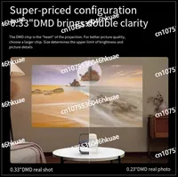 Jimi Z7X Projection Overseas Highlight Version Projector Xgimi Home 1080P Ultra High Definition Intelligent Projector Screen