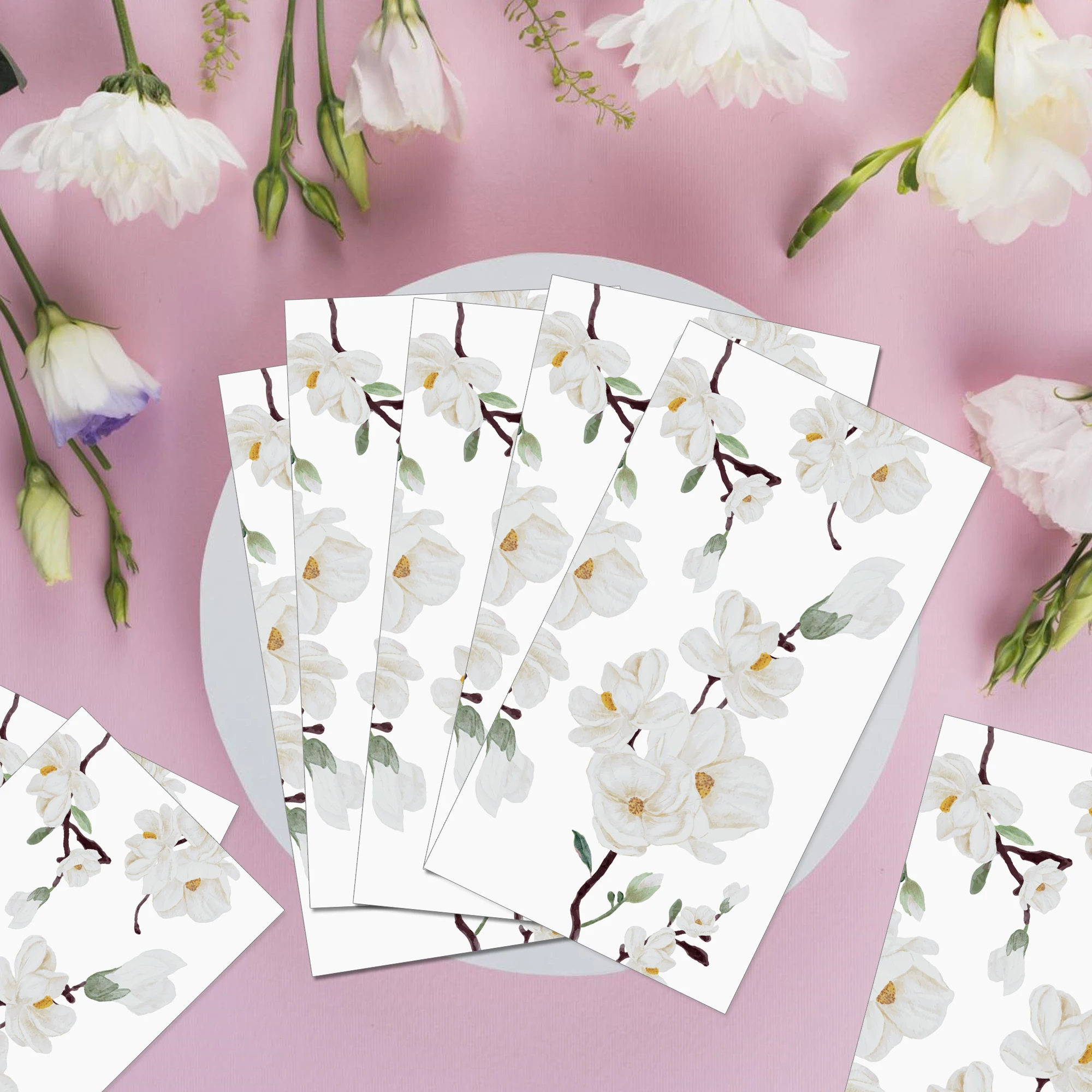 20 Stück Servietten mit chinesischen Blumen, lange Papierservietten, Hochzeit, Einweggeschirr, Servietten, Taschentücher, Geburtstag, Abendessen, Tischdekoration – Detail 17