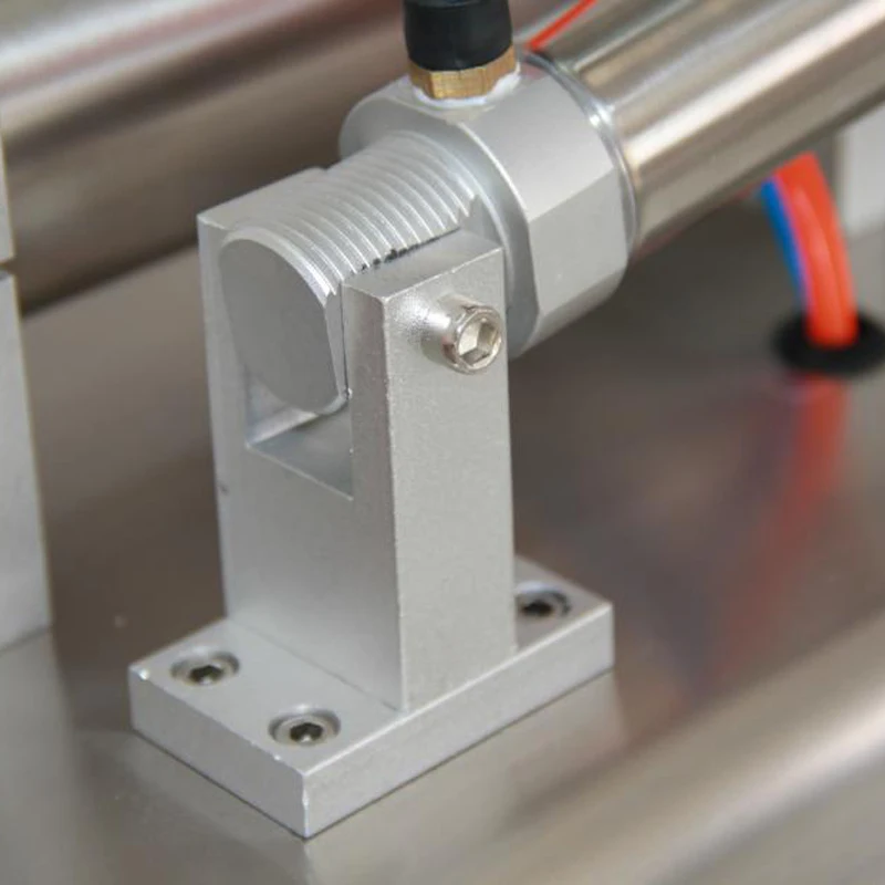 PBOBP-máquina de llenado neumática comercial, crema, champú, loción, pasta de miel, Gel, máquina de llenado de líquidos aséptica para mantequilla de maní