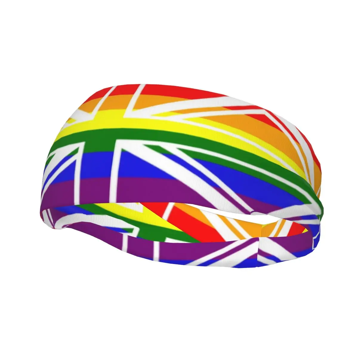 

Rainbow Union Jack женская повязка на голову эластичная спортивная повязка для волос на открытом воздухе ЛГБТ Yaoi Boy Love повязка спортивная безопасность