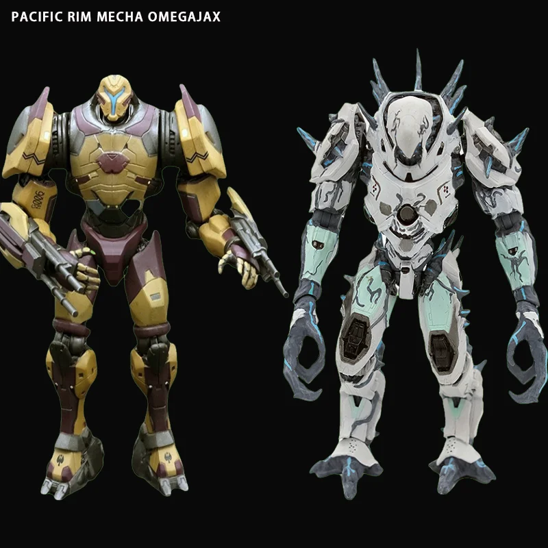 

Pacific Rim Mecha Omega JaxAction Figure Collectable Movable Model Mech Robot Toy for Children Christmas Gift Birthday Gift