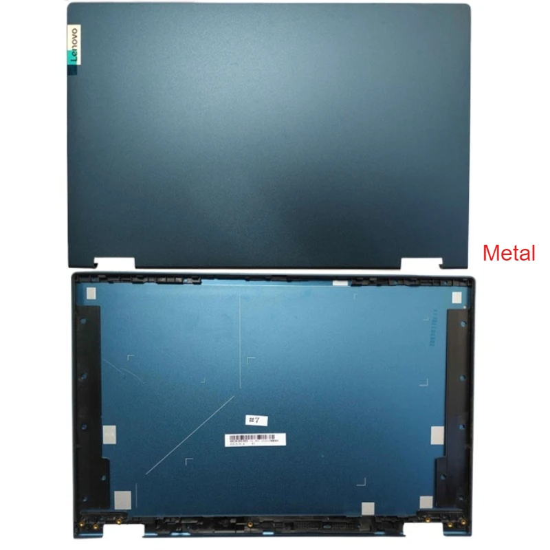 New Rear Lid for Laptop Lenovo ideapad Flex 5-14IIL05 5CB0Y85292 5CB0Y85294 LCD back Cover Palstic Metal