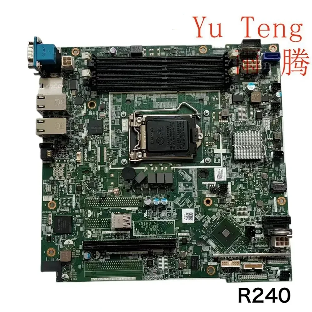 For Dell R240 Server Motherboard CN-0PJPW3 PJPW3 0PJPW3 LGA1151 DDR4 Mainboard 100% Tested OK Fully Work Free Shipping