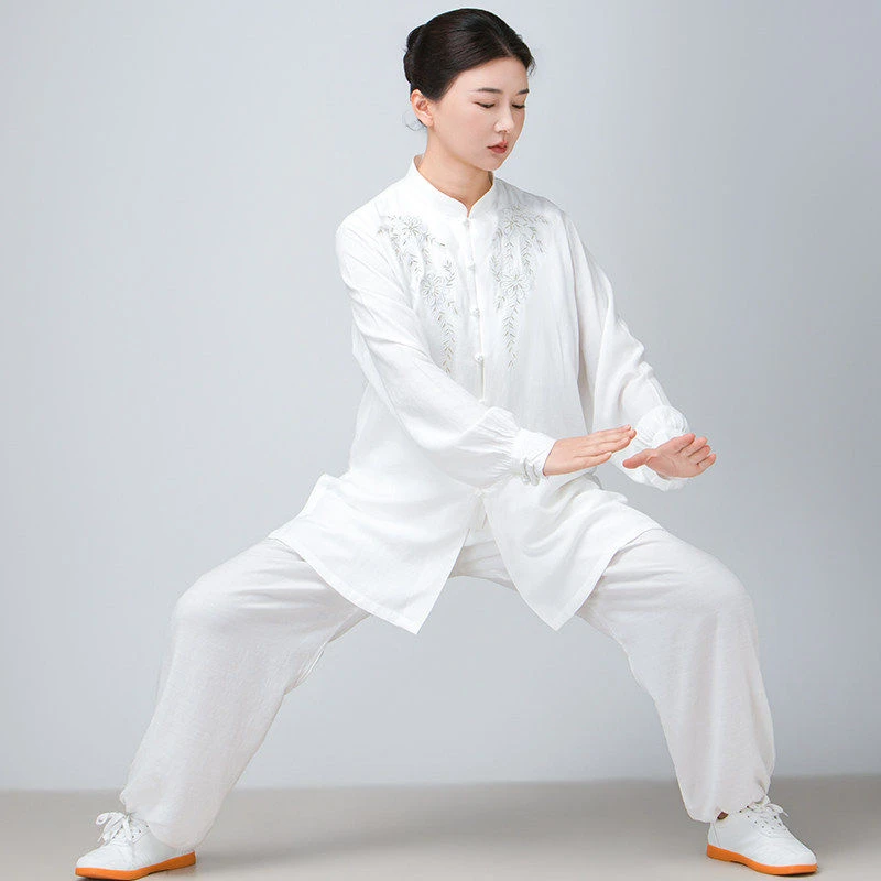 nuevo-uniforme-de-tai-chi-baduanjin-de-algodon-y-lino-para-mujer-ropa-de-practica-china-casual-y-elegante-con-bordado-en-contraste-primavera-verano