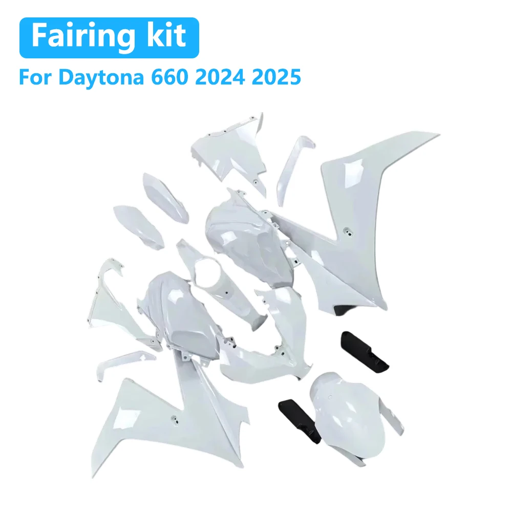 

Motorcycle Plastic Shell Fairing Bodywork Kit Set Accessories Fit For Daytona 660 2024 2025