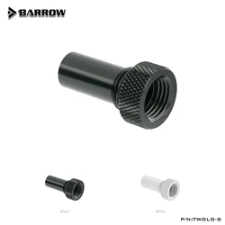Barrow External Flow Direction Fitting Long ( 20mm) Water cooling fittings