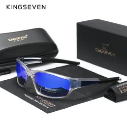 Genuine KINGSEVEN New 2024 Design Men's Sports Polarized Sunglasses Women UV Lens Fashion Eyewear Oculos de sol