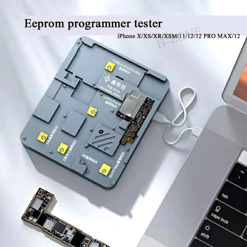 XINZHIZAO Eeprom programmer tester Qualcomm Intel baseband logic chip read-write for iPhone X/XS/XR/XSM/11/12/12 PRO MAX/12 MINI