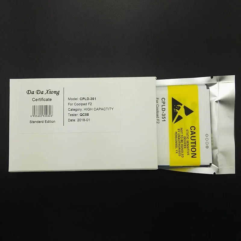 بطارية من أجل coolf2 ، بطارية داخلية Note 41 41 5891Q هاتف ، إمداد جديد #6