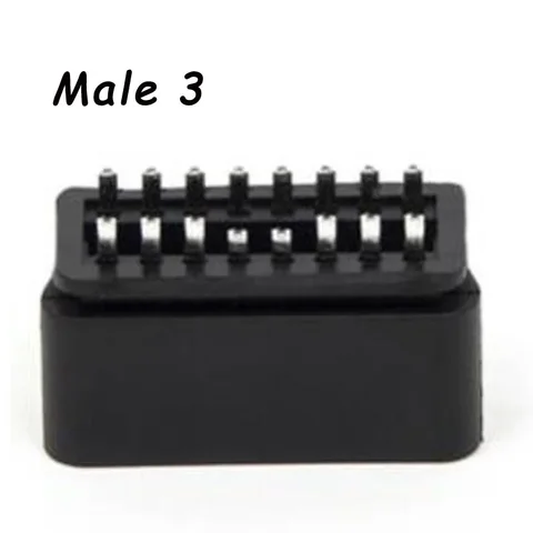 Новый 24 В OBD II OBD2 12 В OBD 16Pin мужской удлинитель открывающийся кабель автомобильный диагностический интерфейс разъем адаптер