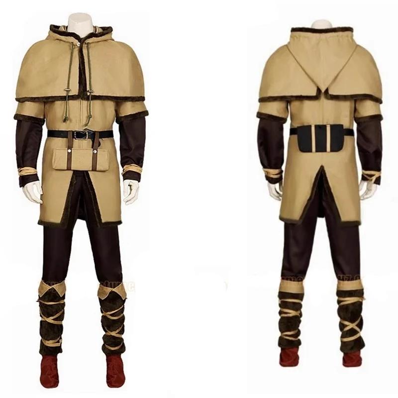 Anime pirate Thorfinn Karlsefni Cosplay Uniforms Halloween Party Costumes