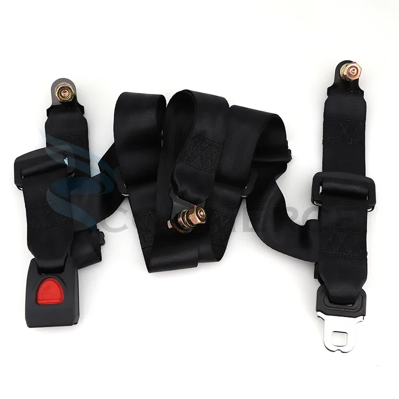 3 PT Points Seat Belts Fit For Racing Harness Razor RZR UTV Utility Vehicle Go Kart Buggy Karting Parts