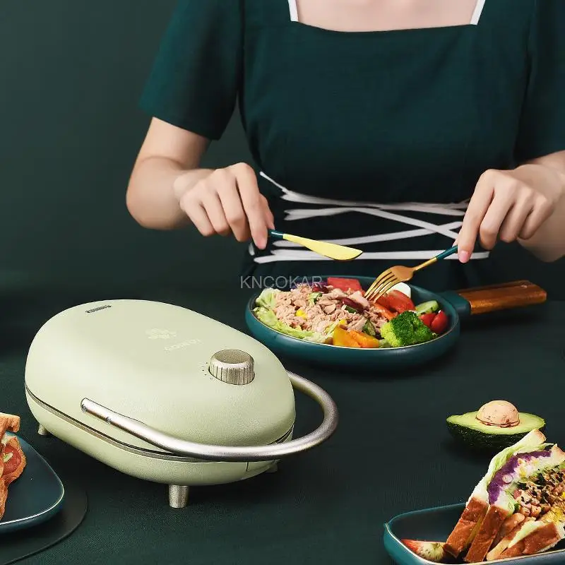 600W Electric Waffles Machine Iron Sandwich Maker Machine Bubble Egg Cake Oven Breakfast  220V