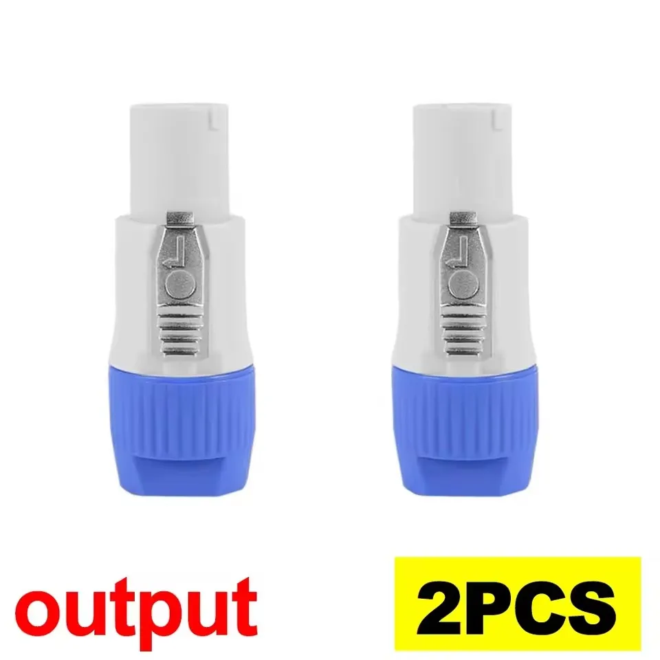 20A Powercon Stecker Stecker NAC3FCA NAC3FCB Buchse NAC3MPA AC Kabel 250V Power Stecker Adapter für Bühne Licht LED Bildschirm