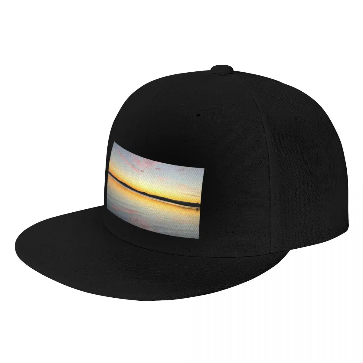 Golden LIGHT. Baseball Cap black Military Cap Man Visor Girl Men's